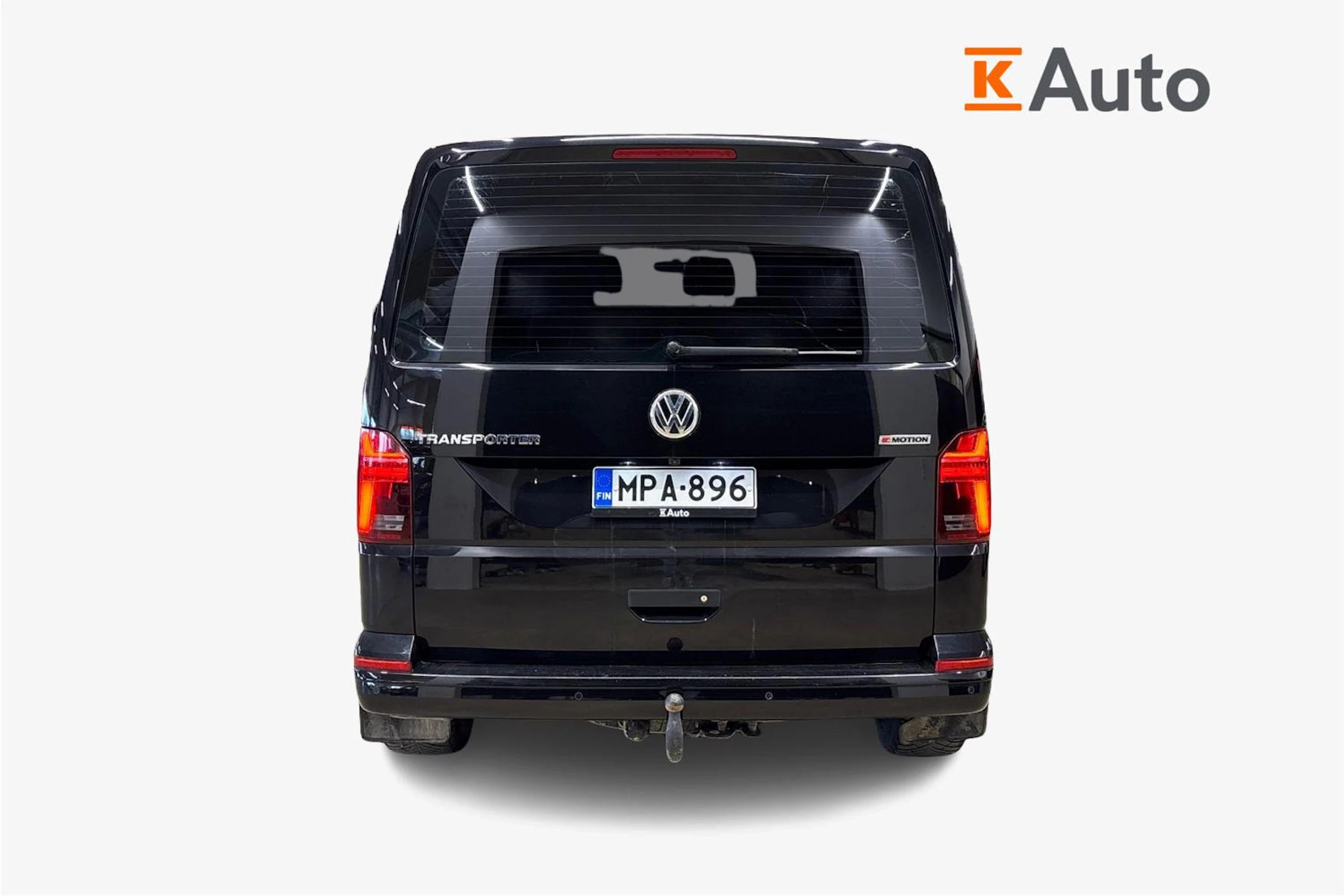 musta Volkswagen Transporter 2023 kuva 4.