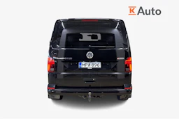 musta Volkswagen Transporter 2023 kuva 4.