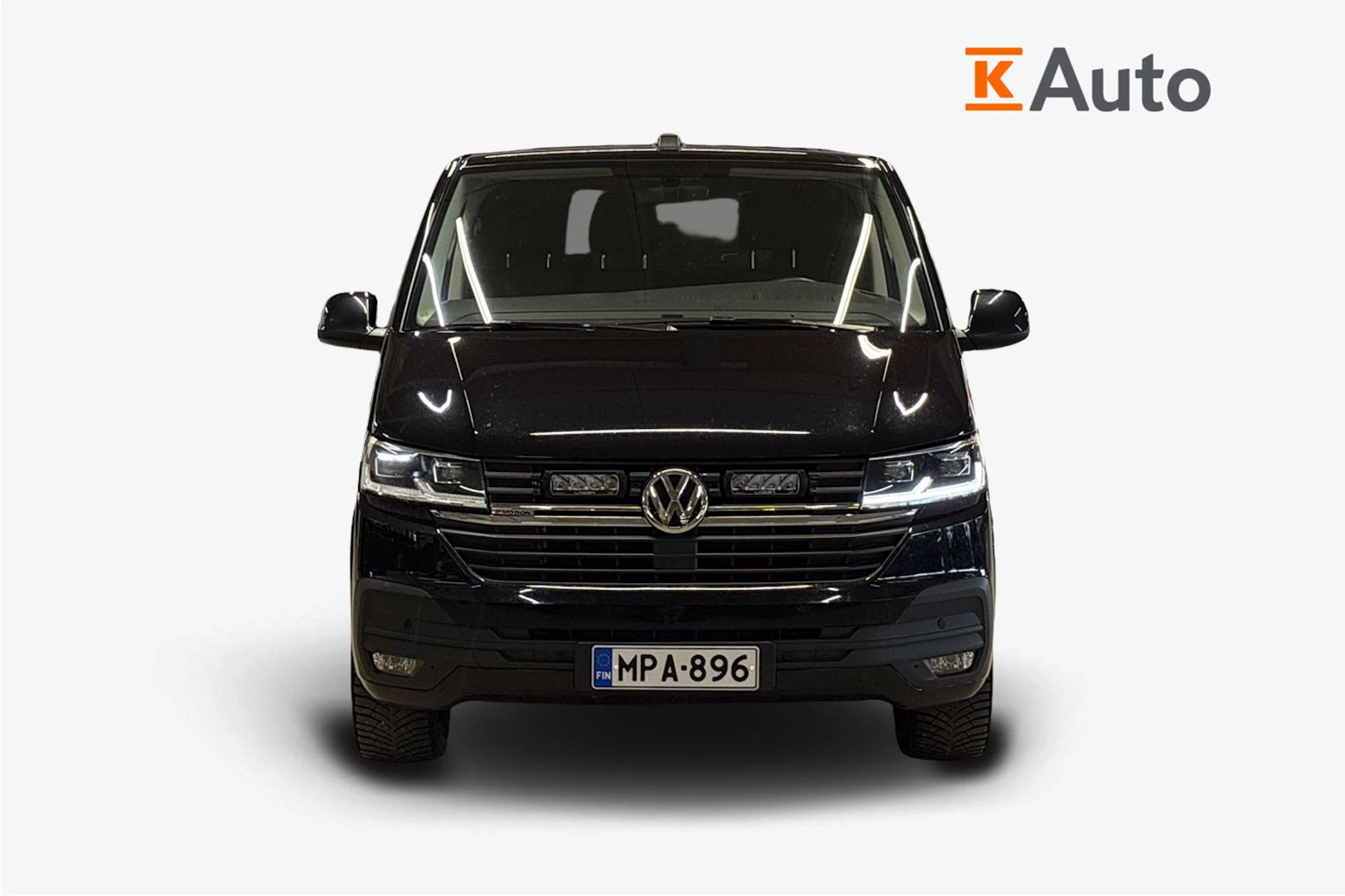 musta Volkswagen Transporter 2023 kuva 5.