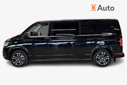 musta Volkswagen Transporter 2023 kuva 7.