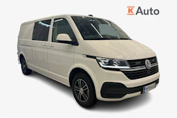valkoinen Volkswagen Transporter 2023 kuva 1.