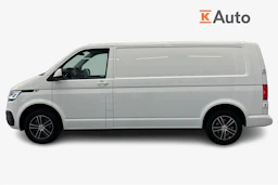 valkoinen Volkswagen Transporter 2023 kuva 5.