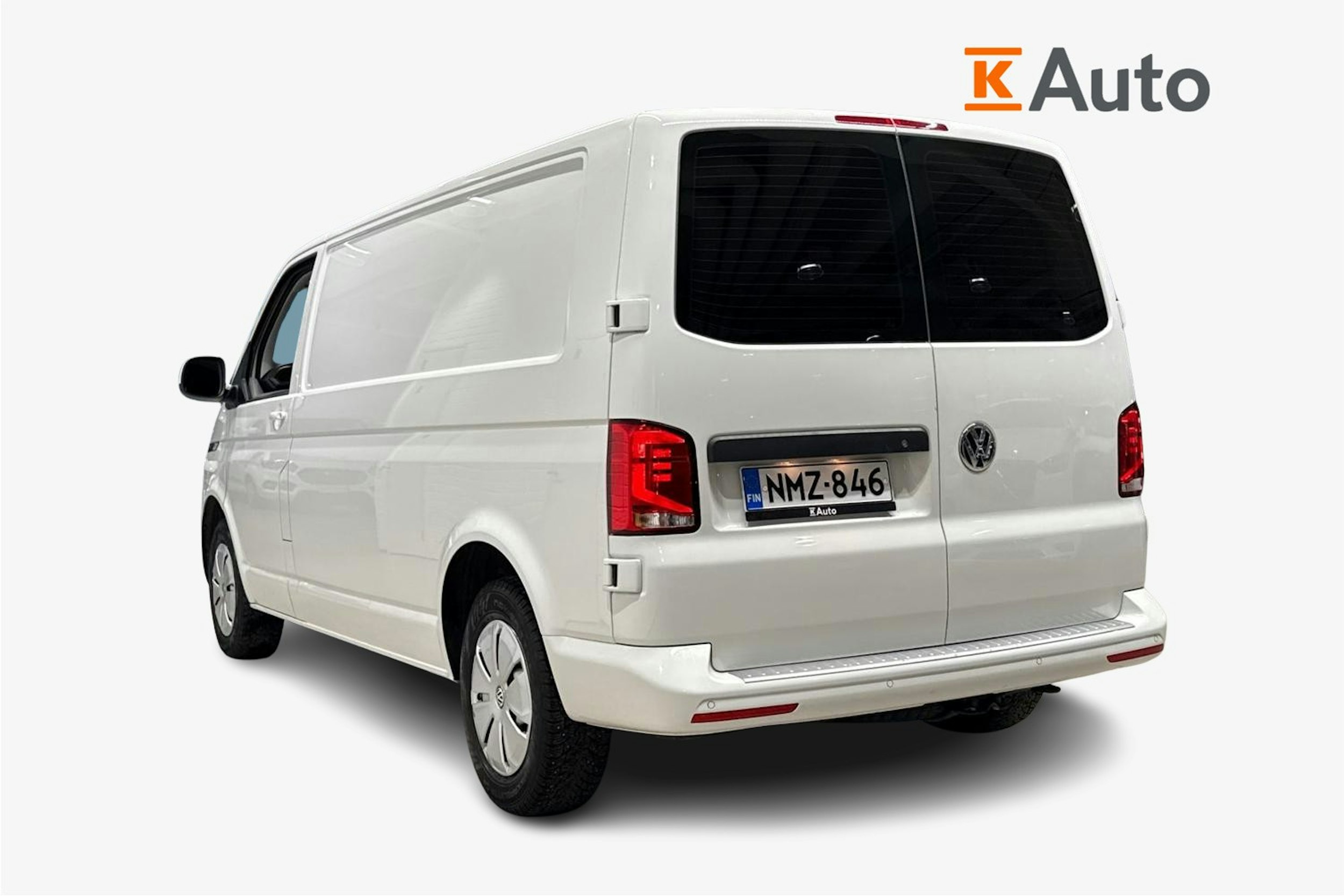 Valkoinen Volkswagen TRANSPORTER 2023 kuva 3.
