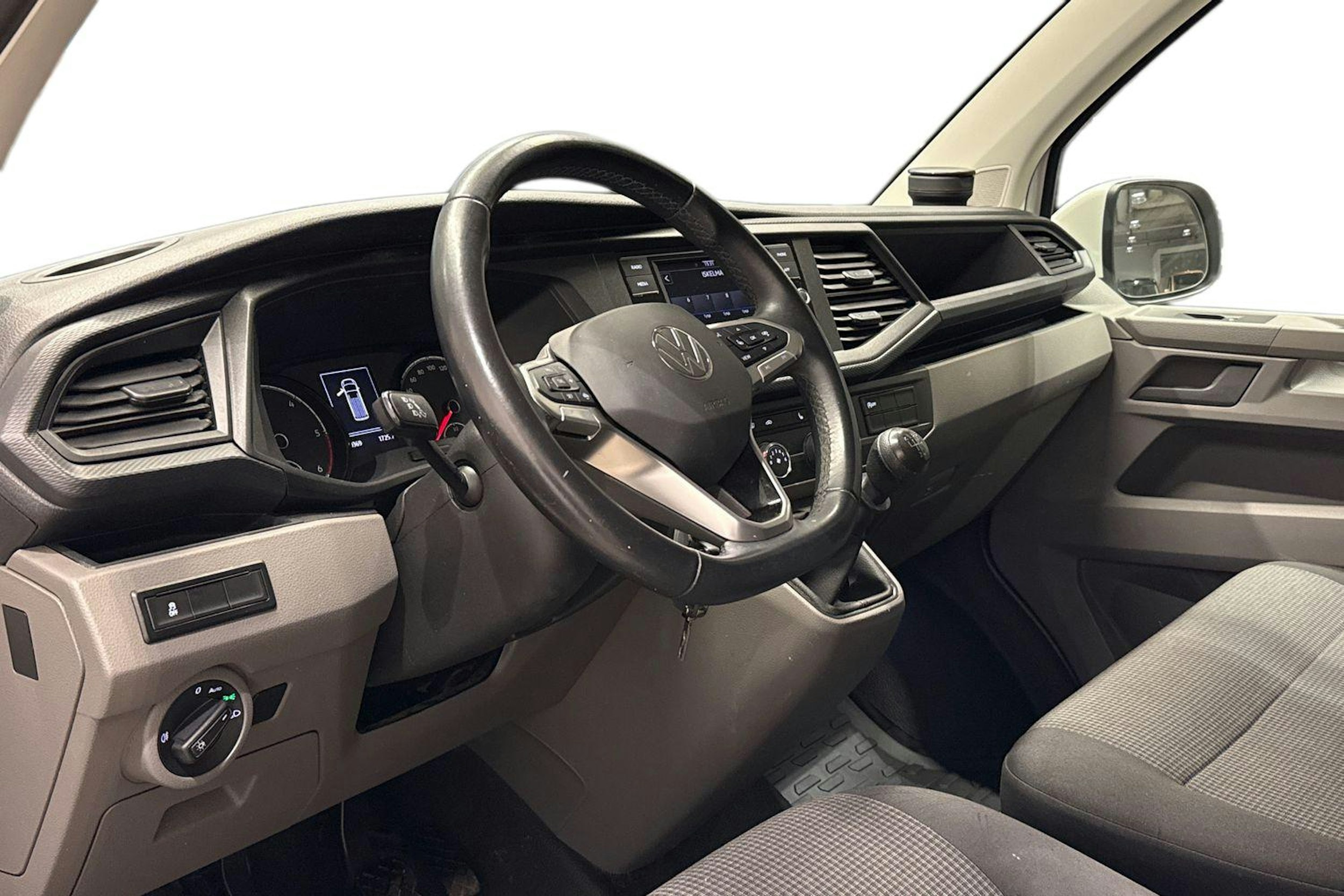 Valkoinen Volkswagen TRANSPORTER 2023 kuva 8.