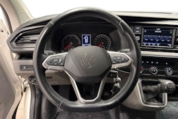 Valkoinen Volkswagen TRANSPORTER 2023 kuva 9.