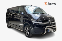 musta Volkswagen Transporter 2023 kuva 1.