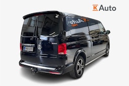 musta Volkswagen Transporter 2023 kuva 2.