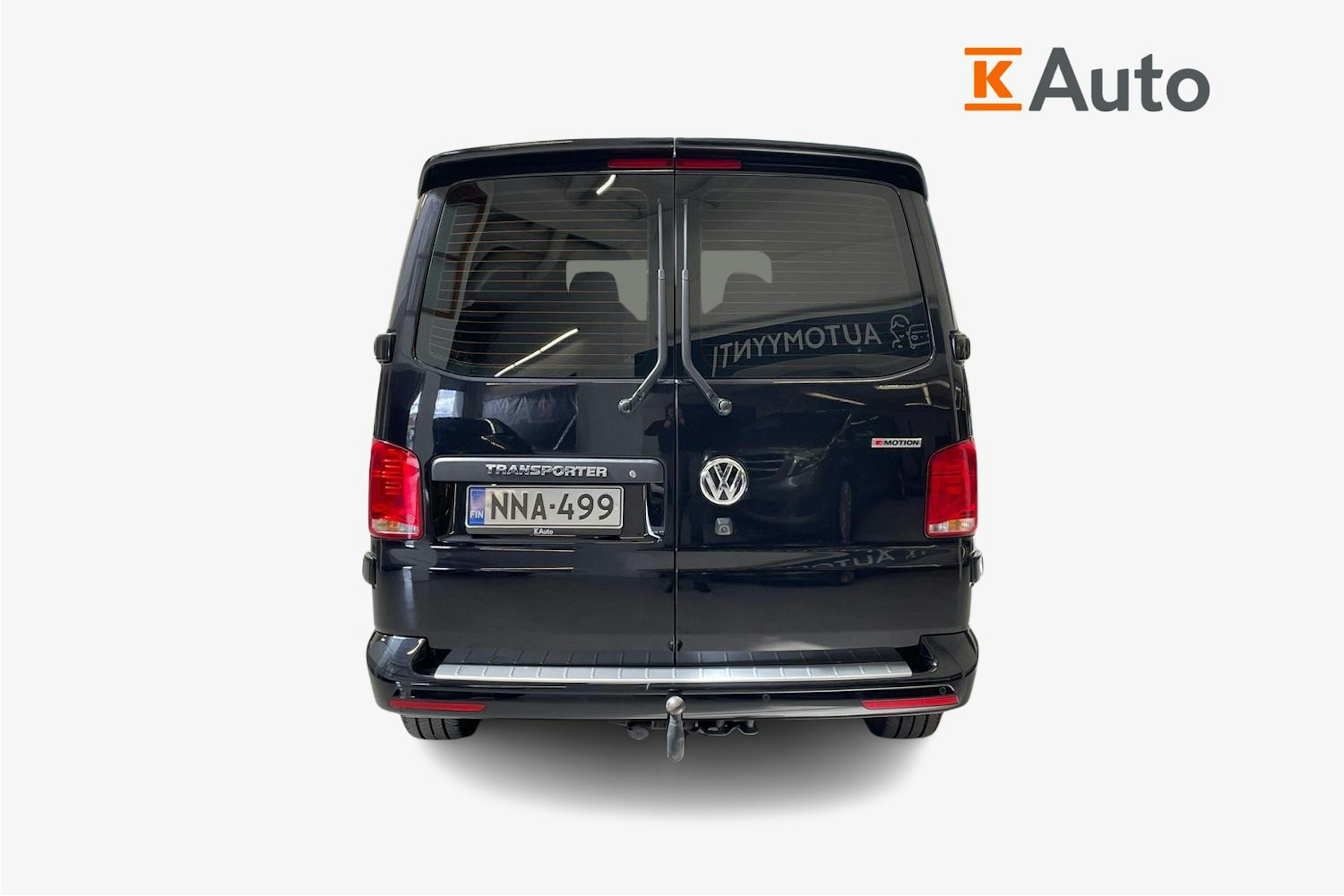 musta Volkswagen Transporter 2023 kuva 3.