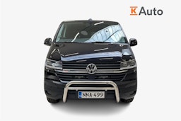 musta Volkswagen Transporter 2023 kuva 5.