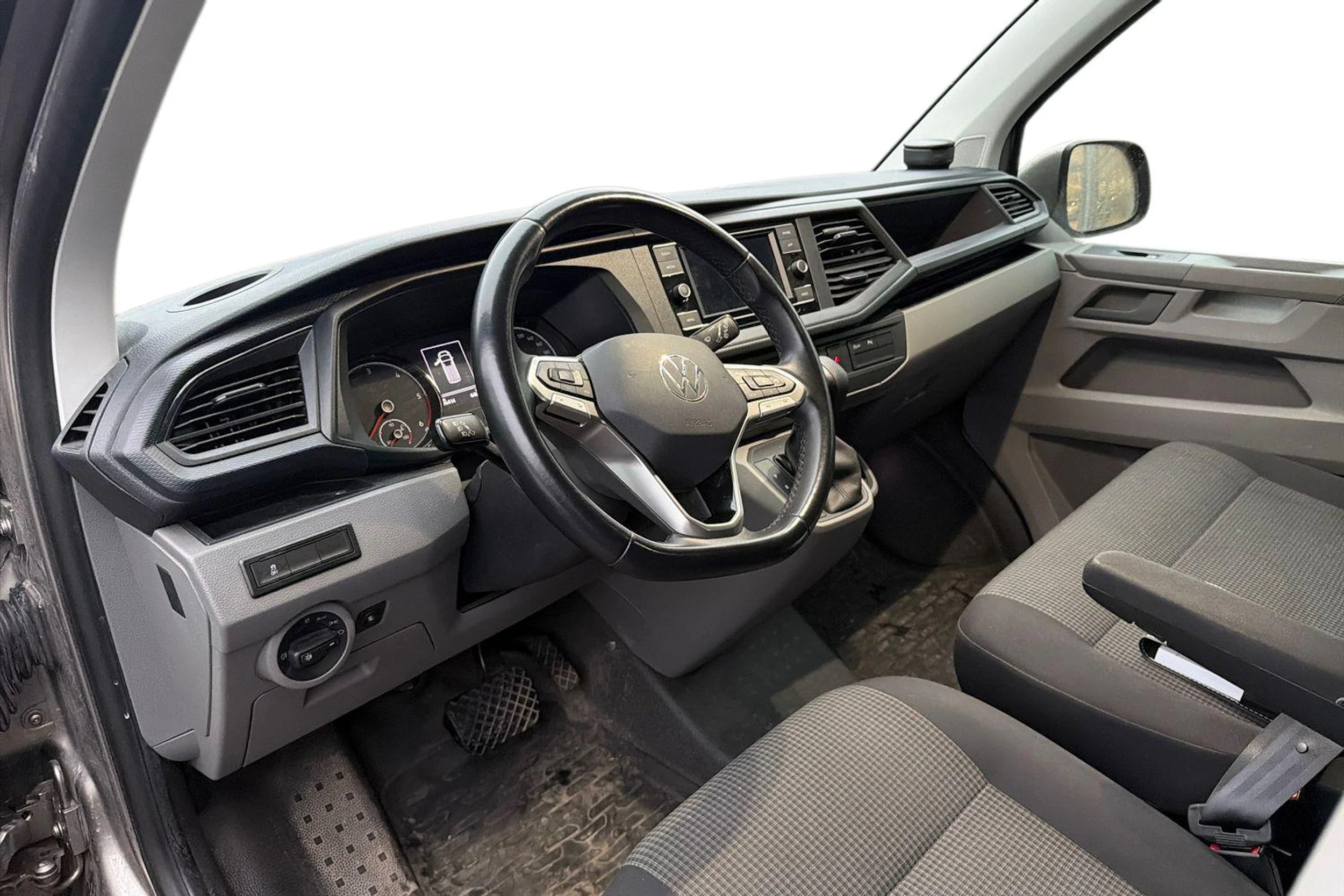 met. ruskea (beige) Volkswagen Transporter 2023 kuva 3.
