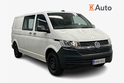valkoinen Volkswagen Transporter 2023 kuva 1.