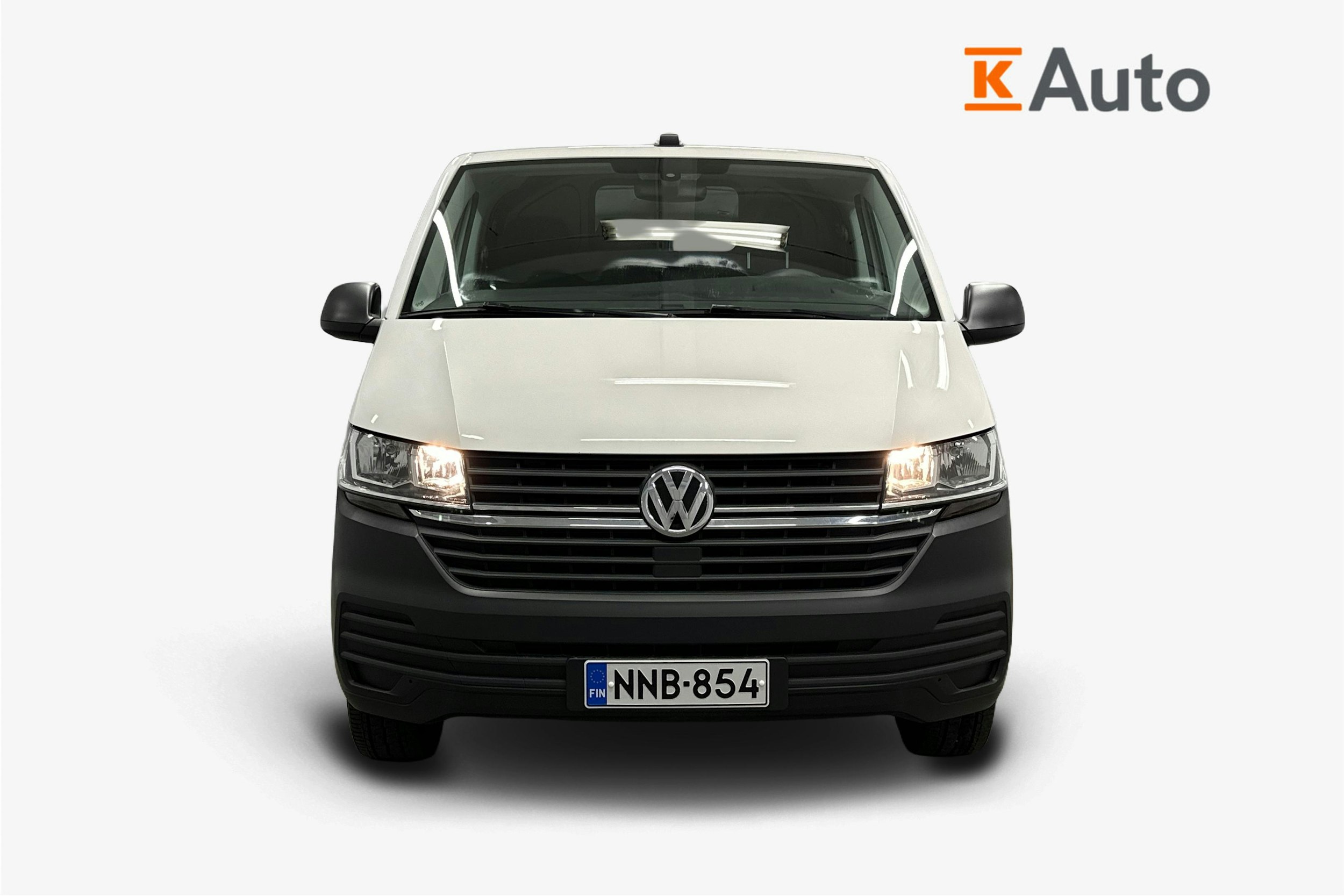 valkoinen Volkswagen Transporter 2023 kuva 4.