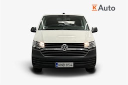 valkoinen Volkswagen Transporter 2023 kuva 4.