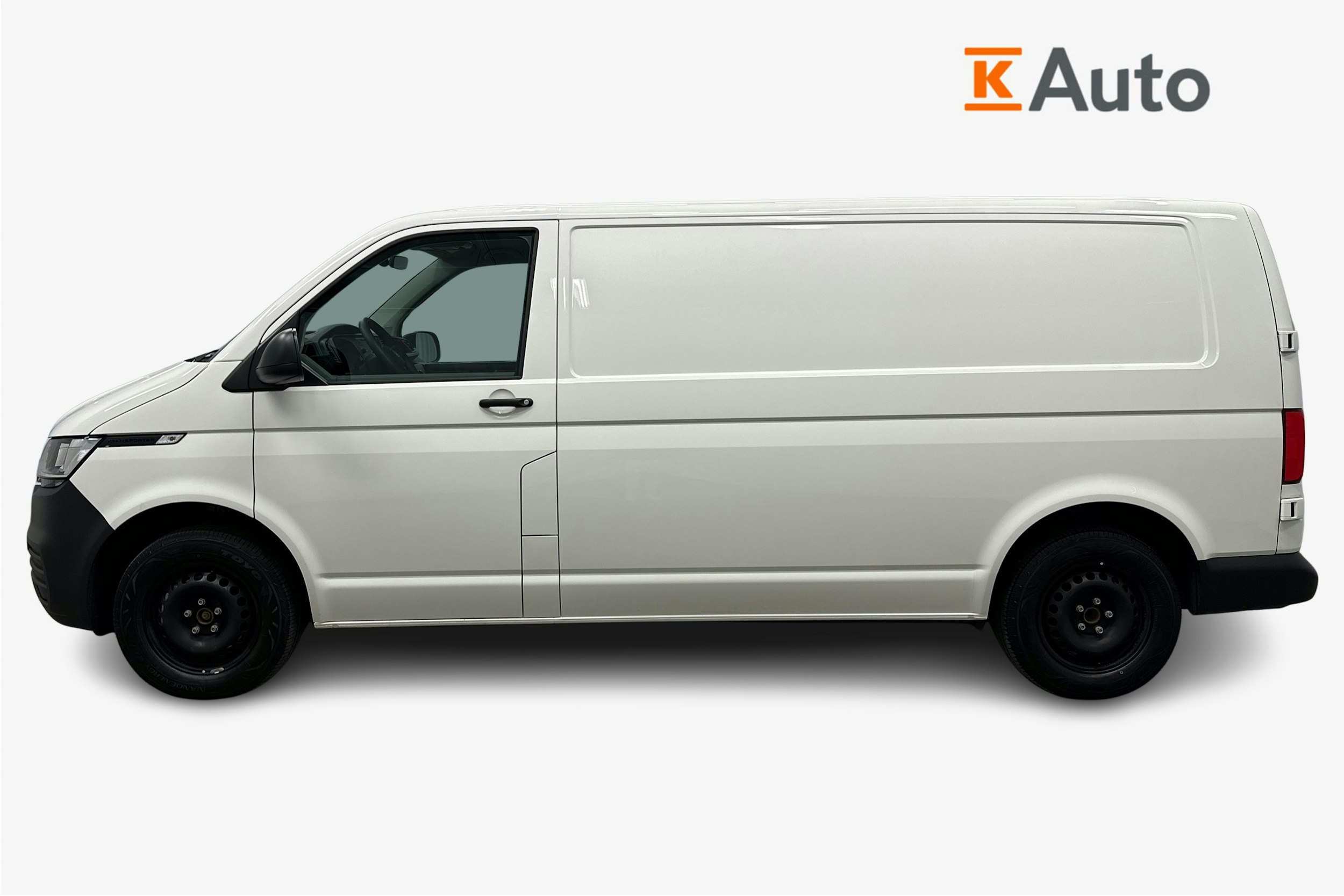 valkoinen Volkswagen Transporter 2023 kuva 5.
