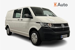 valkoinen Volkswagen Transporter 2023 kuva 1.