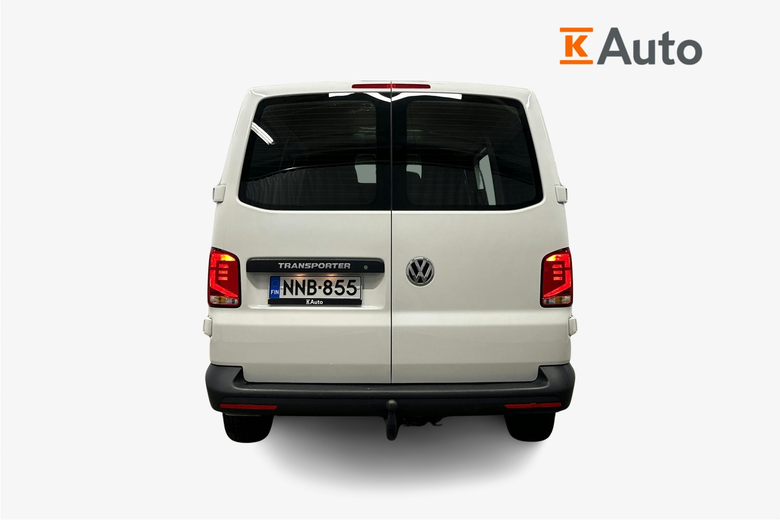 valkoinen Volkswagen Transporter 2023 kuva 3.