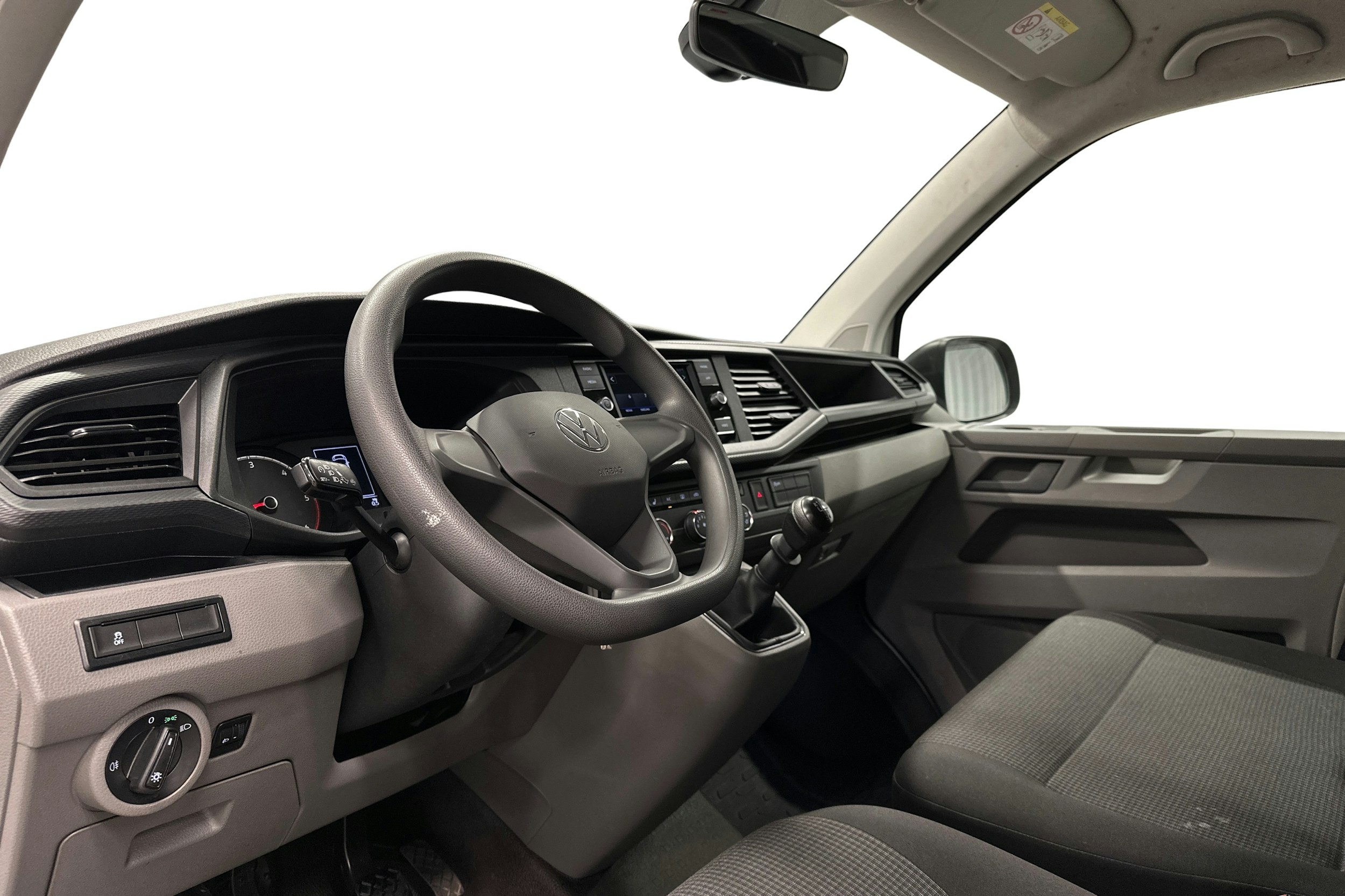 valkoinen Volkswagen Transporter 2023 kuva 6.