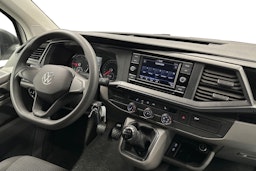 valkoinen Volkswagen Transporter 2023 kuva 7.