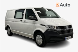 valkoinen Volkswagen Transporter 2023 kuva 1.