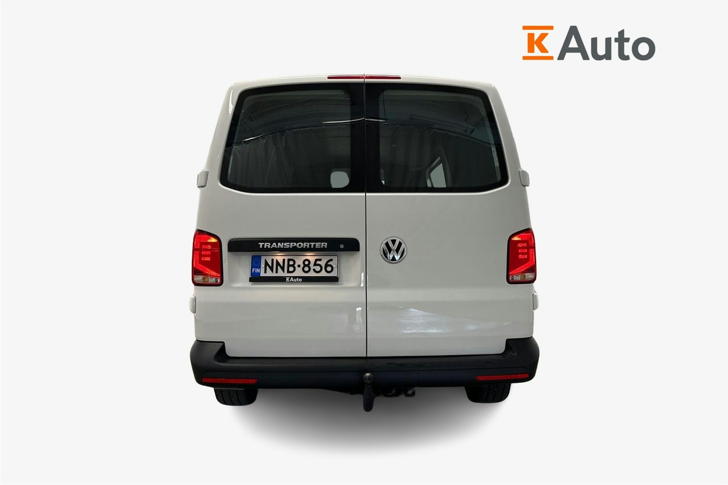valkoinen Volkswagen Transporter 2023 kuva 3.