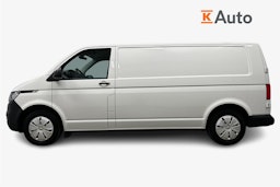 valkoinen Volkswagen Transporter 2023 kuva 5.