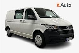 valkoinen Volkswagen Transporter 2023 kuva 1.