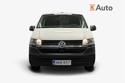valkoinen Volkswagen Transporter 2023 kuva 4.