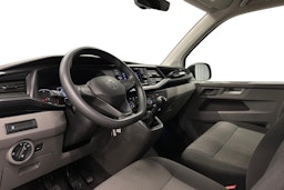 valkoinen Volkswagen Transporter 2023 kuva 6.