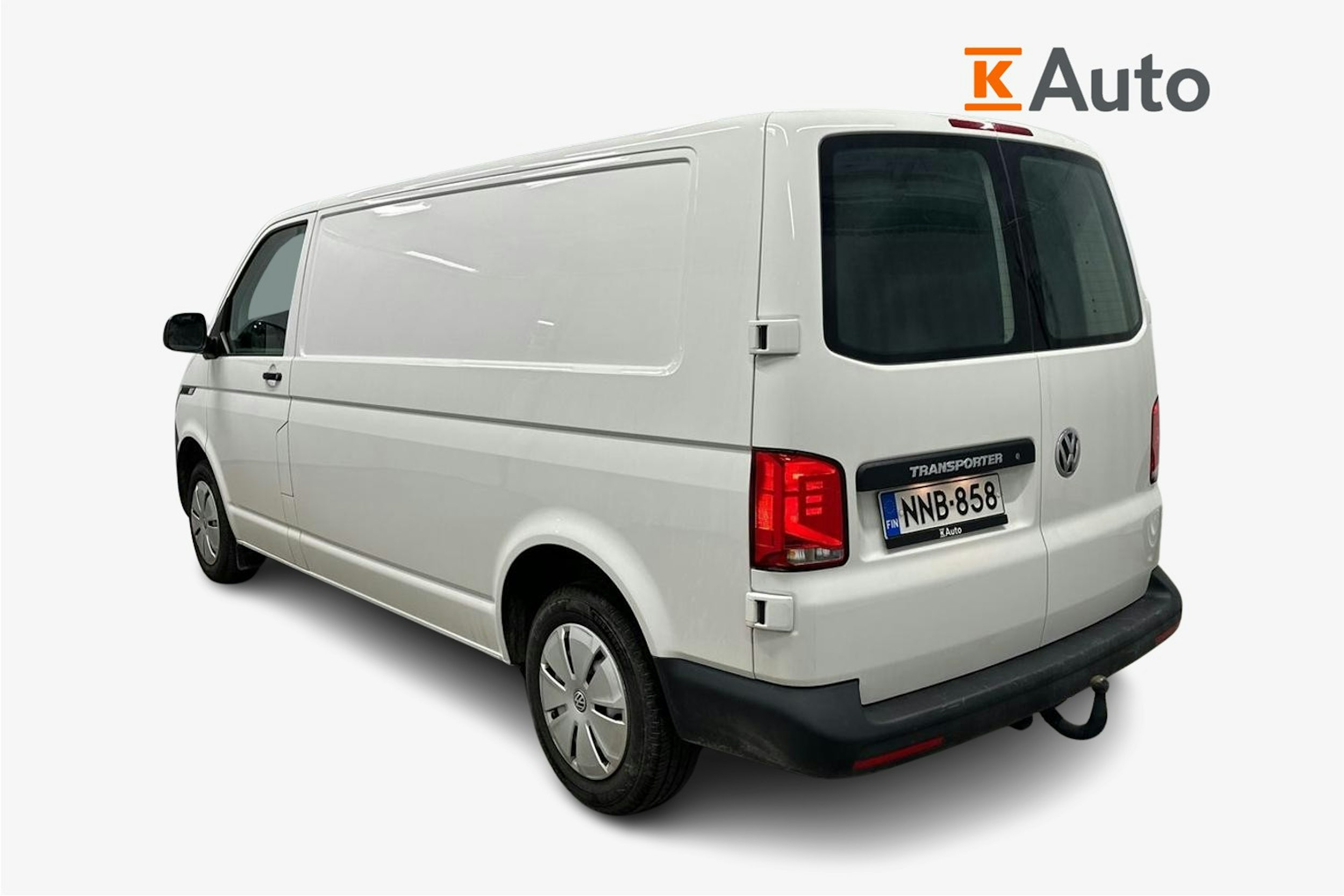 valkoinen Volkswagen Transporter 2023 kuva 2.