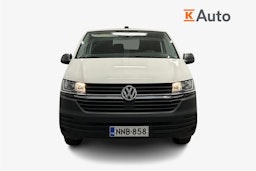 valkoinen Volkswagen Transporter 2023 kuva 3.