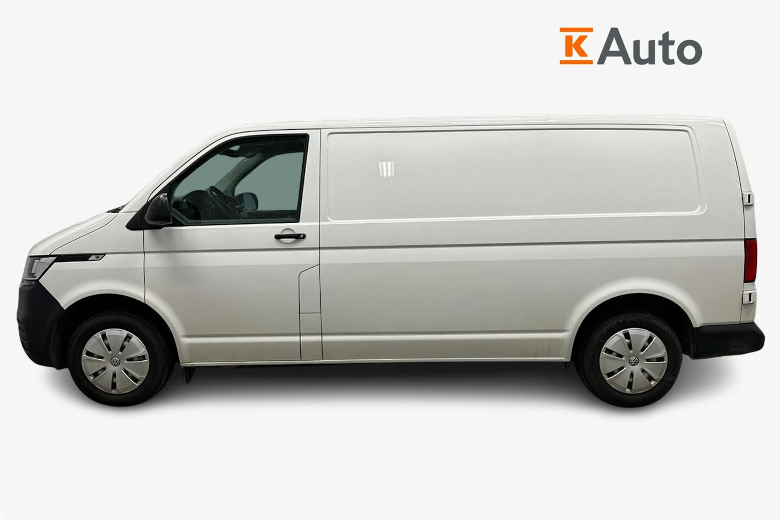 valkoinen Volkswagen Transporter 2023 kuva 4.