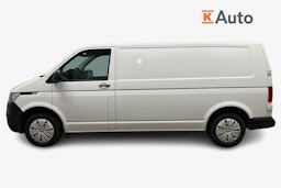 valkoinen Volkswagen Transporter 2023 kuva 4.