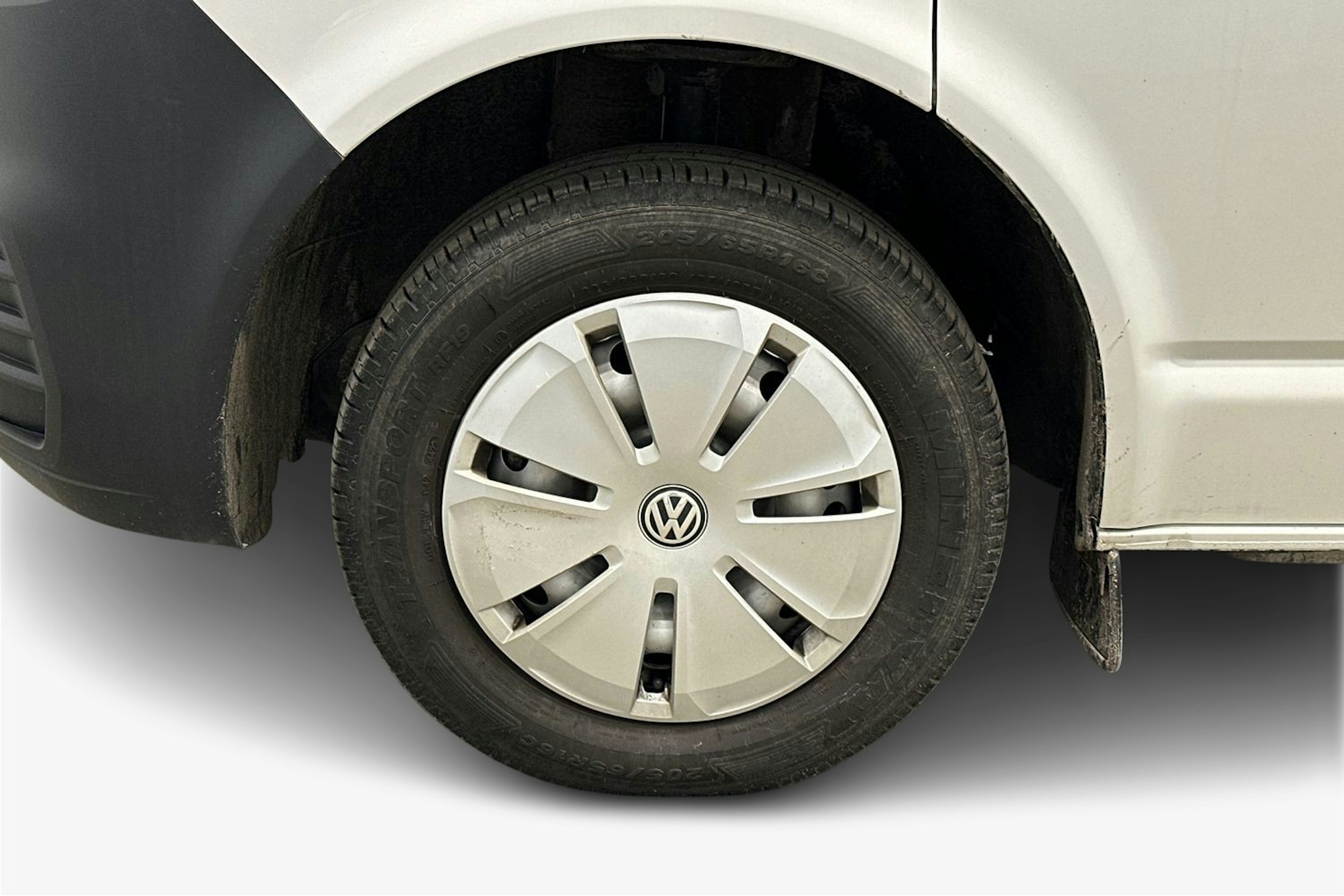 valkoinen Volkswagen Transporter 2023 kuva 8.