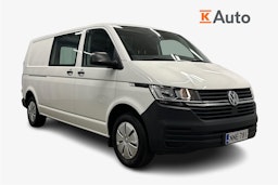 valkoinen Volkswagen Transporter 2023 kuva 1.