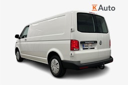 valkoinen Volkswagen Transporter 2023 kuva 2.