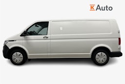 valkoinen Volkswagen Transporter 2023 kuva 5.