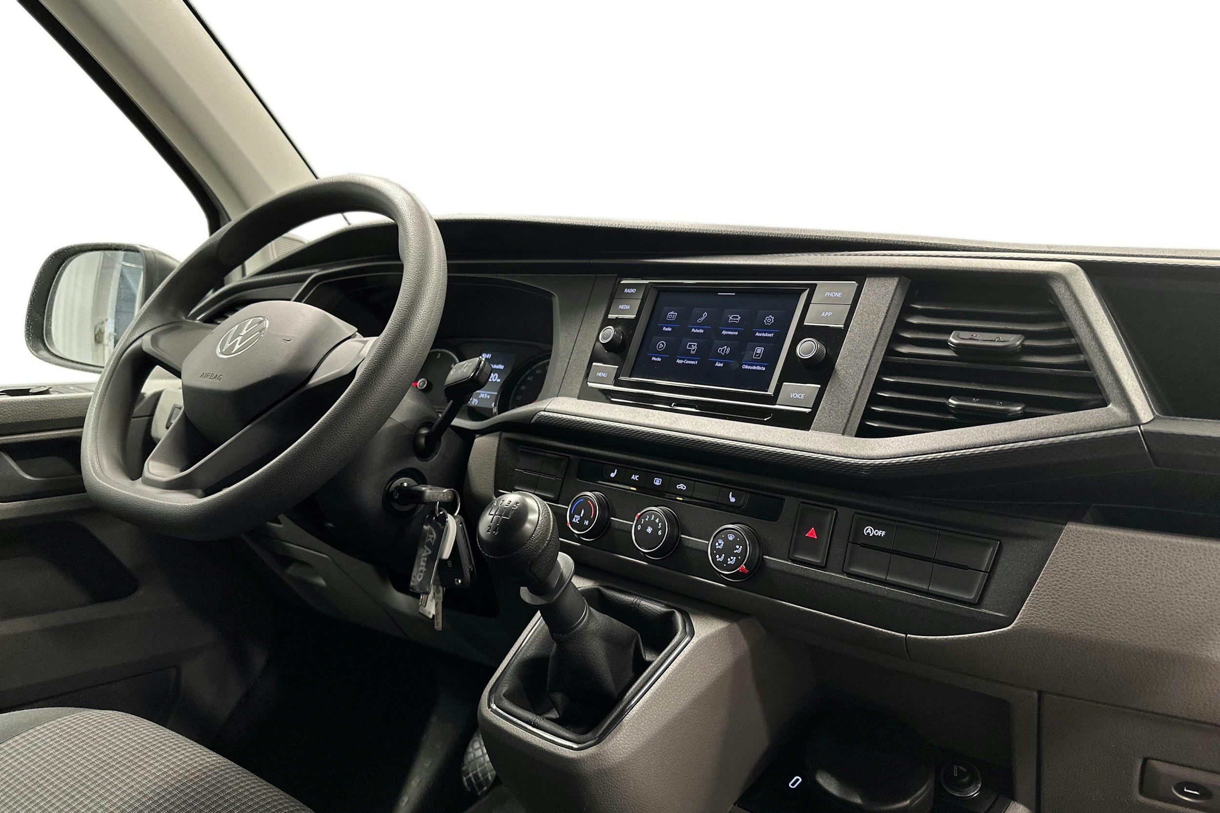 valkoinen Volkswagen Transporter 2023 kuva 7.