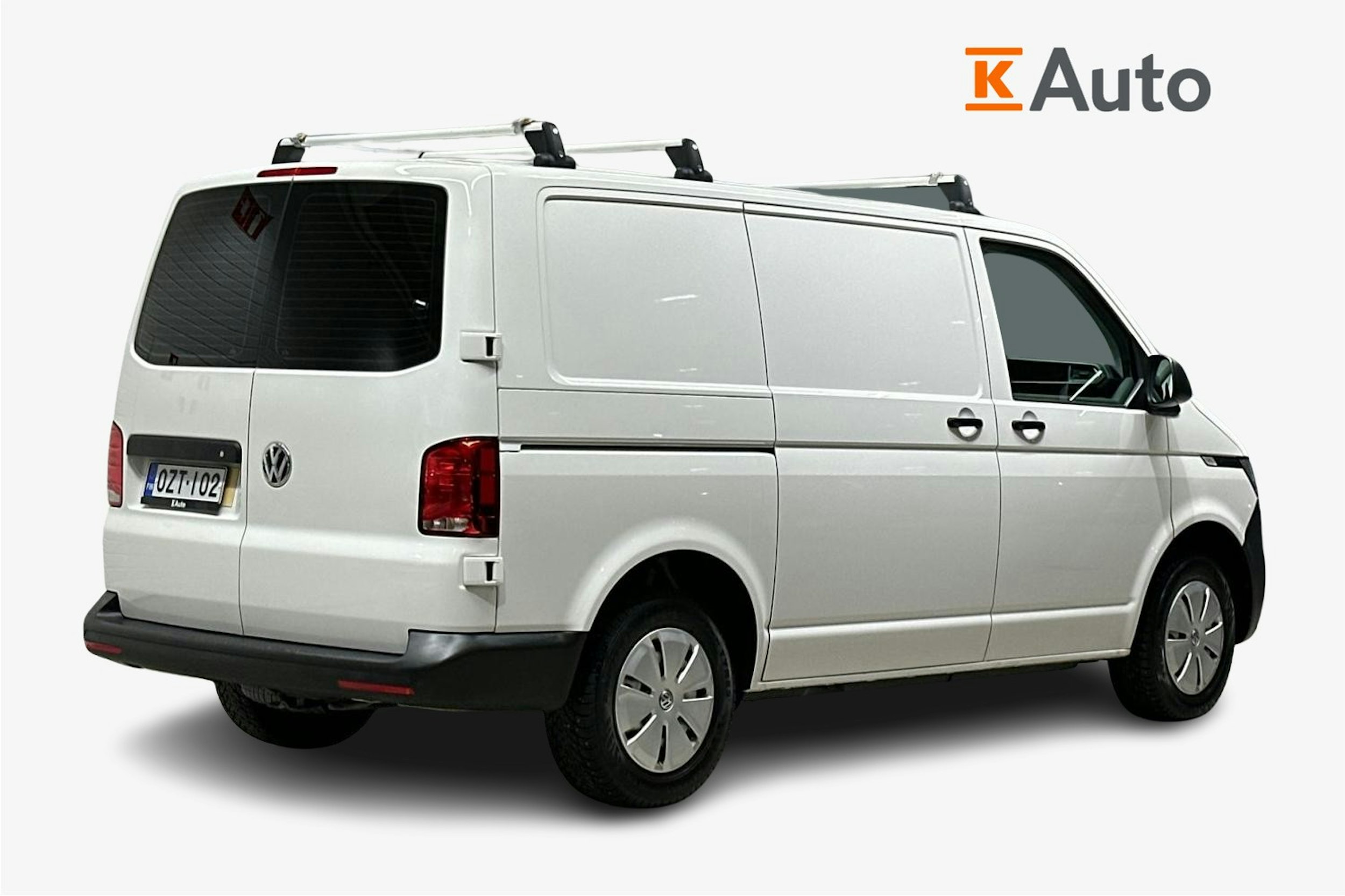 Valkoinen Volkswagen TRANSPORTER 2023 kuva 3.