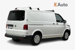 Valkoinen Volkswagen TRANSPORTER 2023 kuva 3.