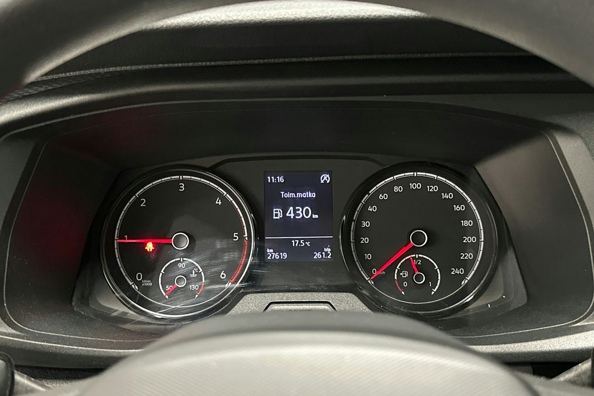 Valkoinen Volkswagen TRANSPORTER 2023 kuva 16.