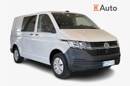valkoinen Volkswagen Transporter 2023 kuva 1.