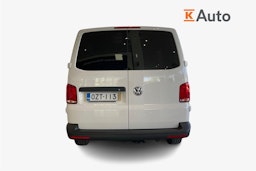 valkoinen Volkswagen Transporter 2023 kuva 4.