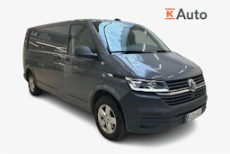 harmaa Volkswagen Transporter 2023 kuva 1.