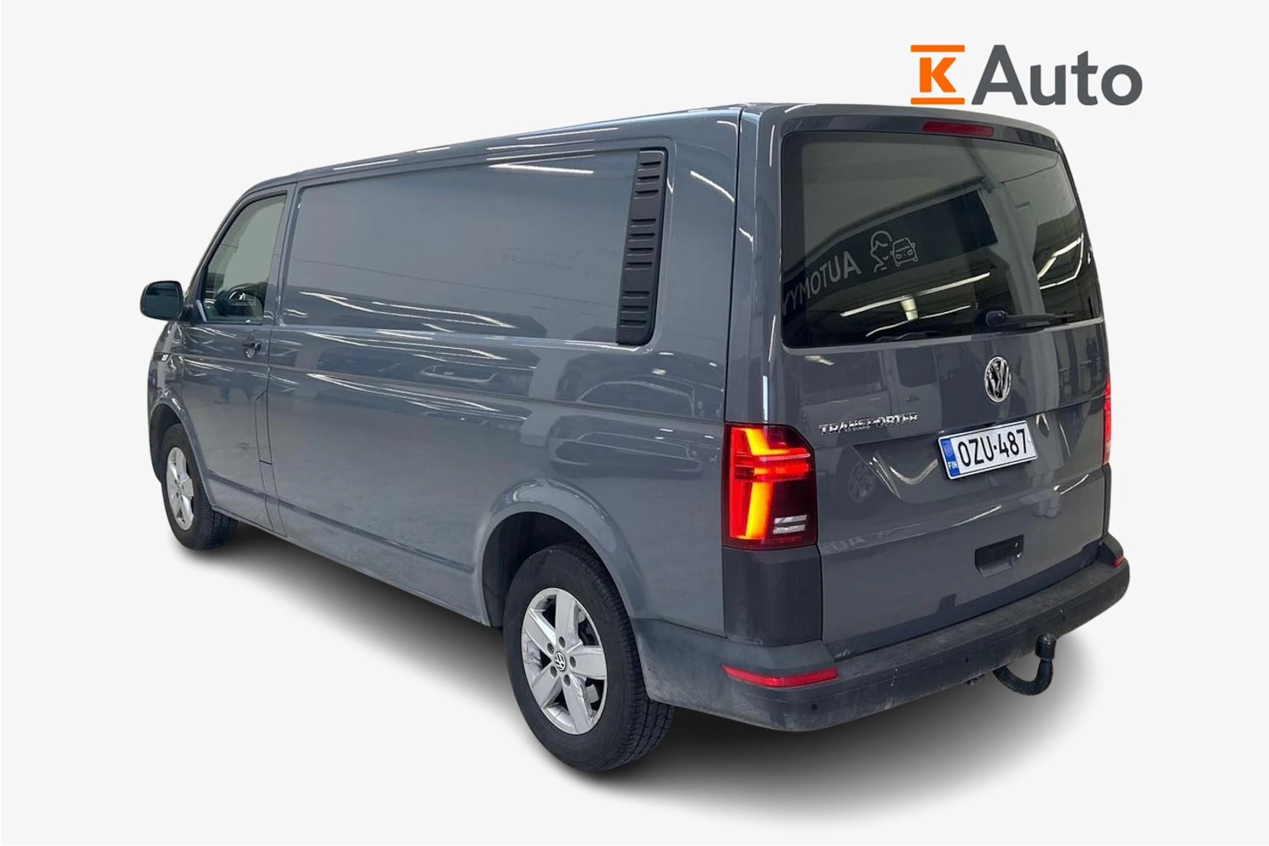 harmaa Volkswagen Transporter 2023 kuva 2.