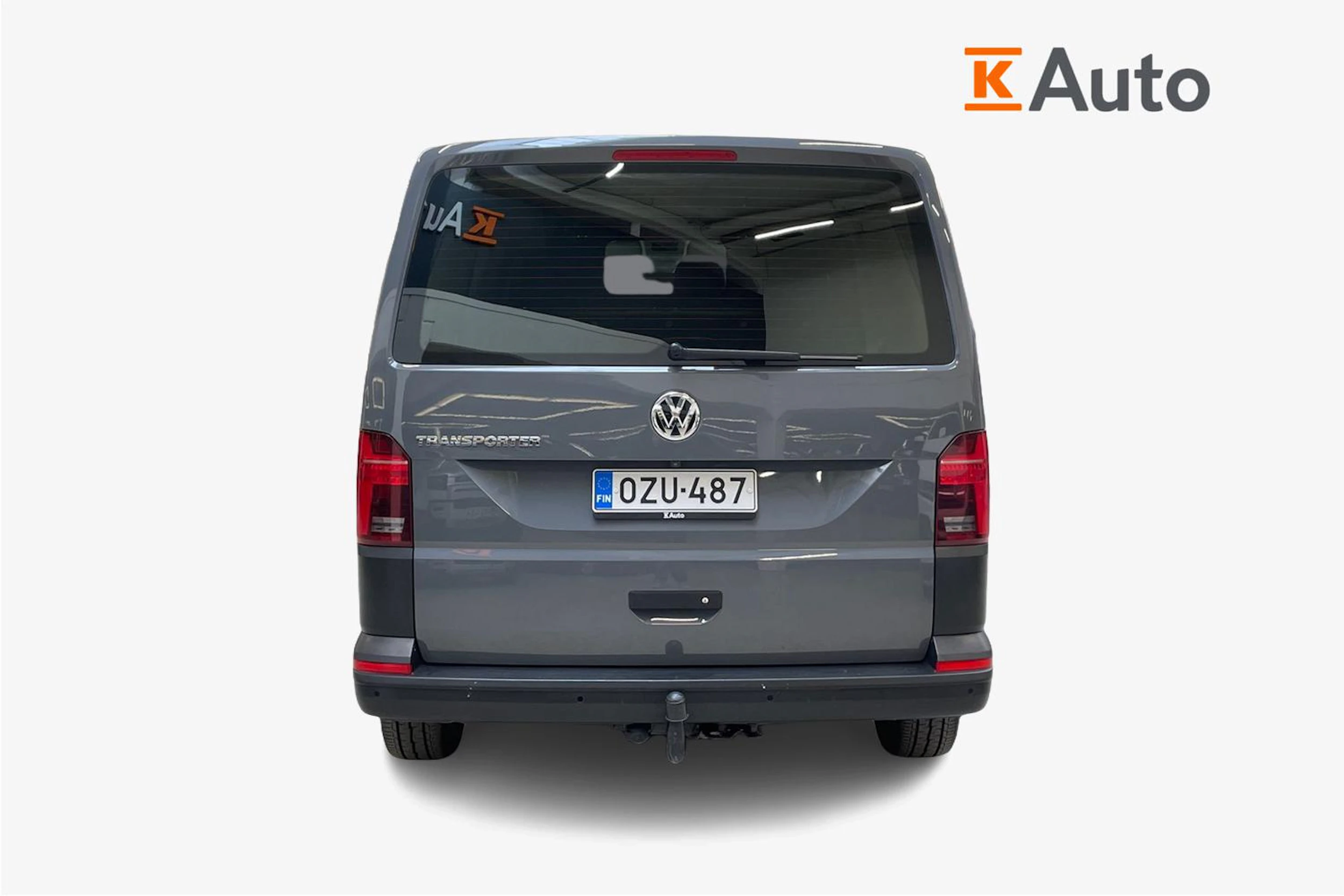 harmaa Volkswagen Transporter 2023 kuva 4.