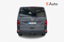 harmaa Volkswagen Transporter 2023 kuva 4.