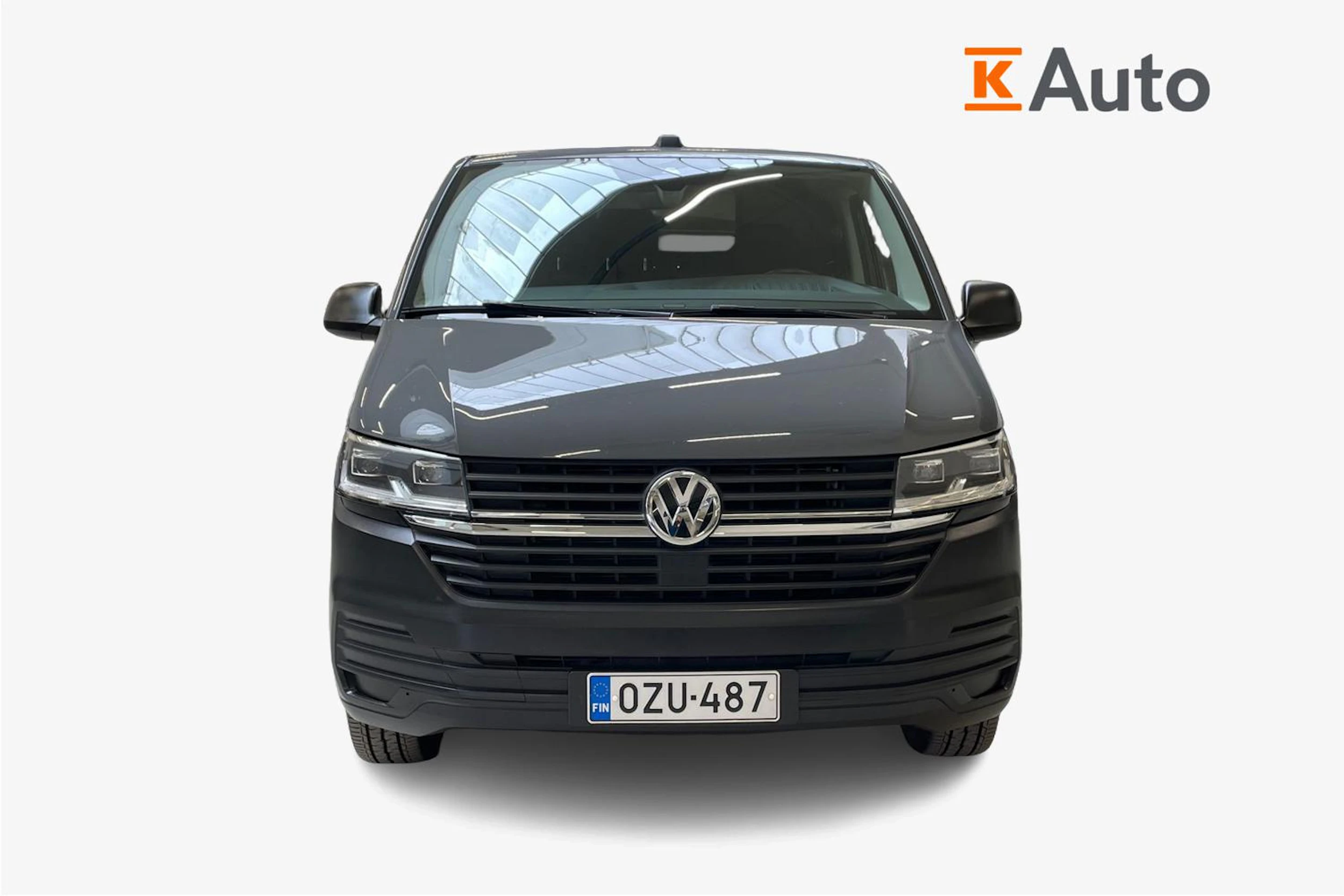 harmaa Volkswagen Transporter 2023 kuva 5.