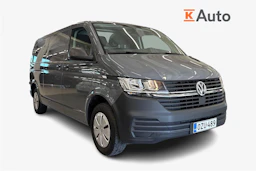 harmaa Volkswagen Transporter 2023 kuva 1.