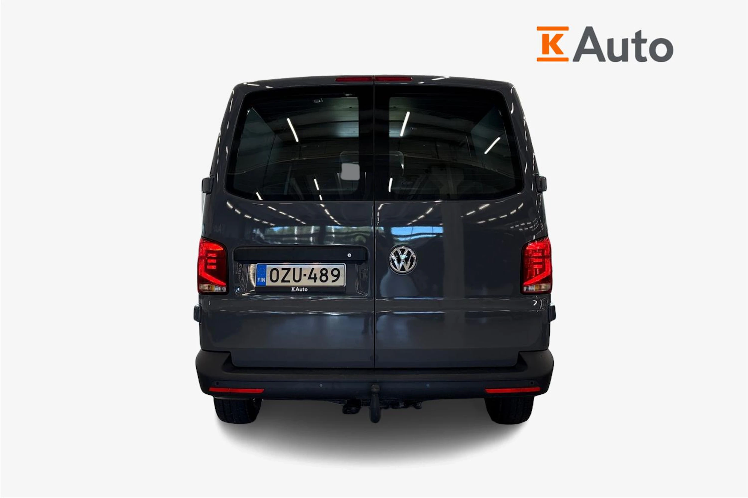 harmaa Volkswagen Transporter 2023 kuva 3.