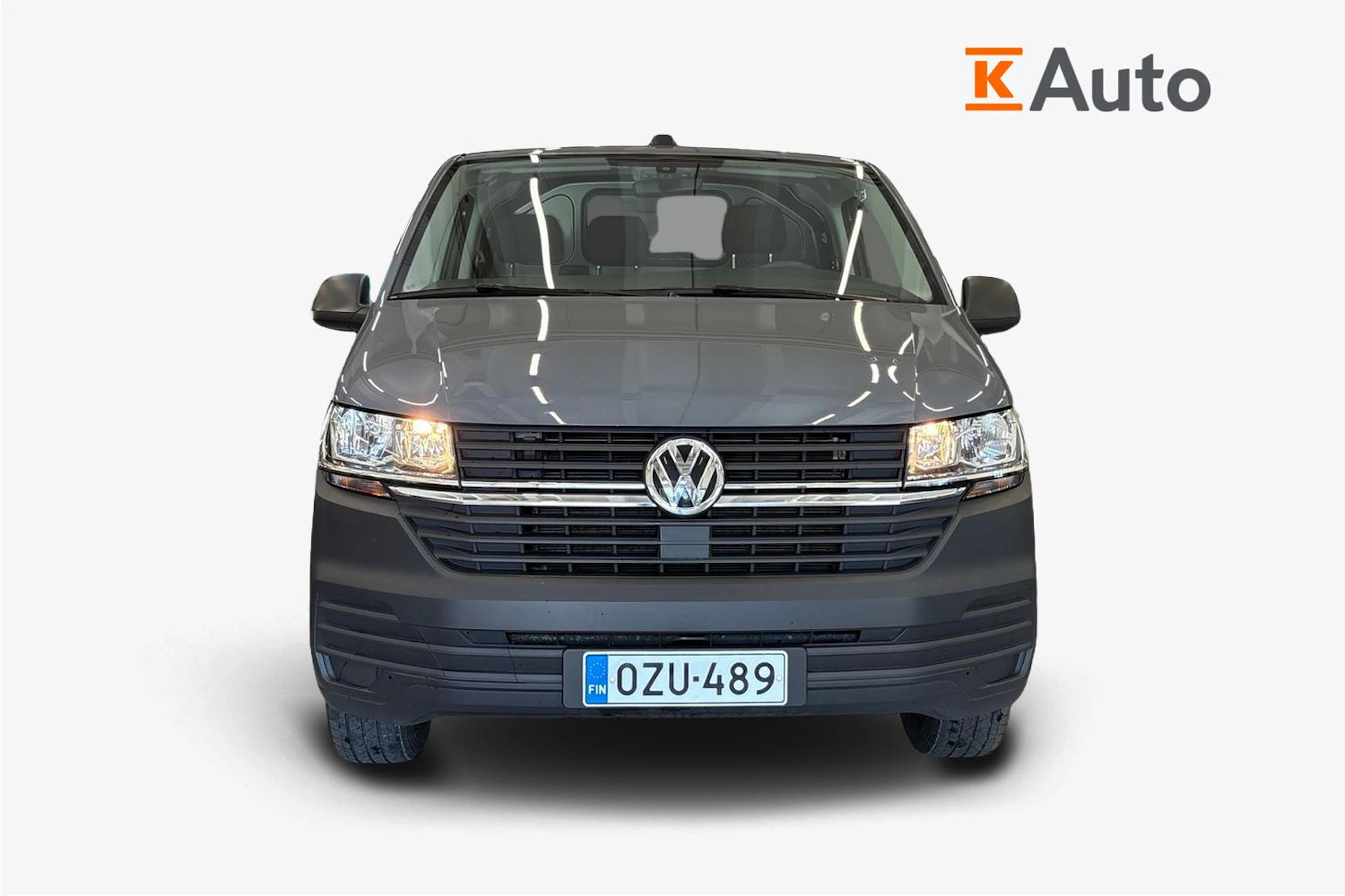 harmaa Volkswagen Transporter 2023 kuva 4.